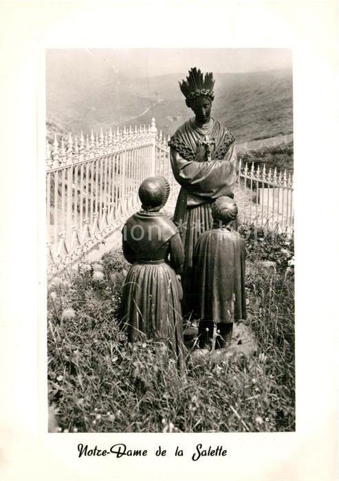 Notre Dame de la Salette La Vierge de la Conversation