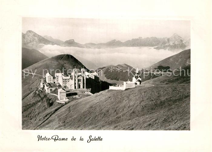 Notre Dame de la Salette Cirque grandiose de La Salette