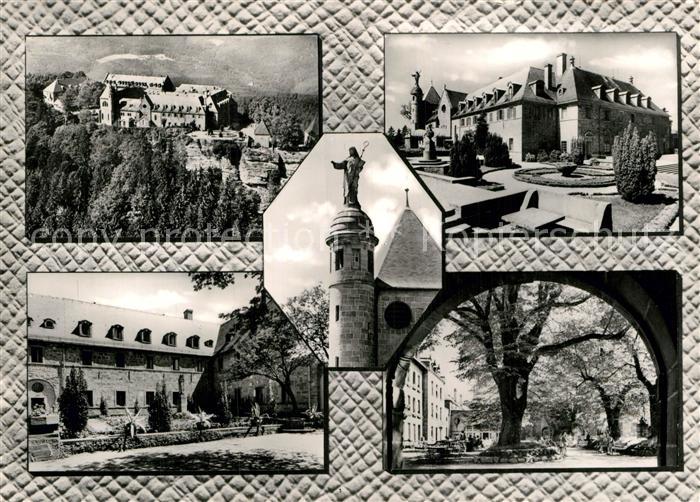 Ottrott Monastere du Mont Ste Odile