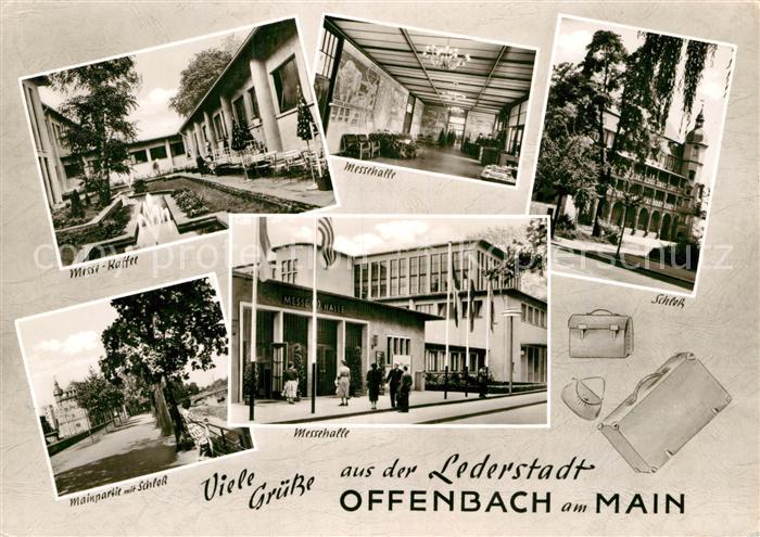 Offenbach Main Schloss Messehalle