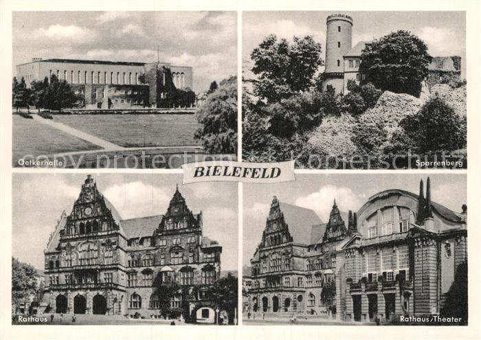 Bielefeld Sparrenberg Rathaus Oetkerhalle