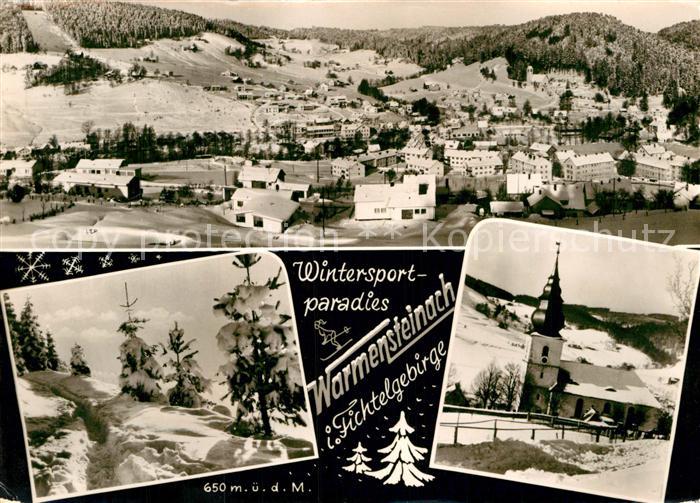 Warmensteinach Kirche