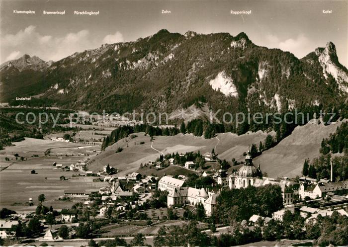 Ettal Benedictiner-Abtei Zahn Kofel