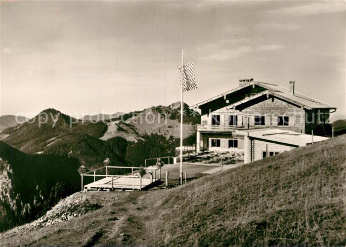 Kreuth Tegernsee Berggaststaette Hirschberghaus