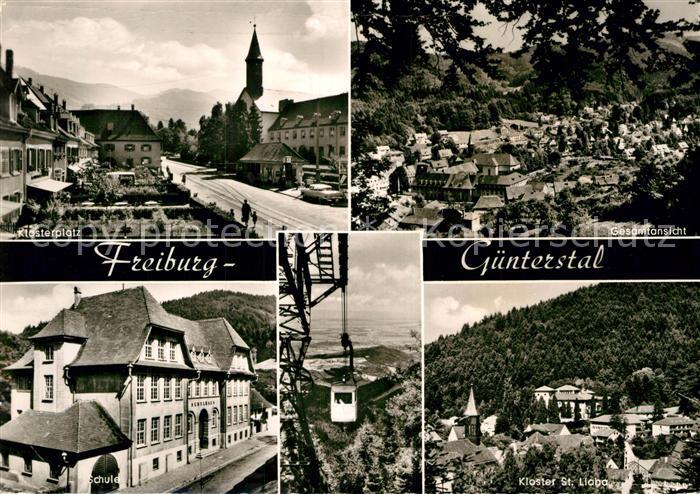 Guenterstal Freiburg Klosterplatz St Lioba Schule