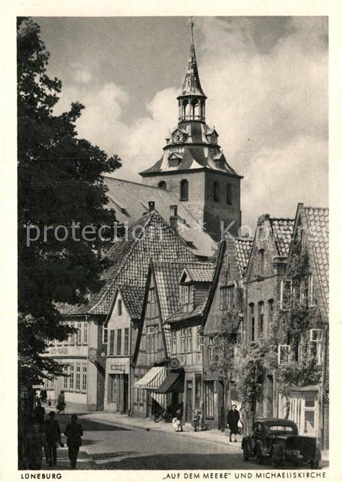 Lueneburg Michaeliskirche Auf dem Meere