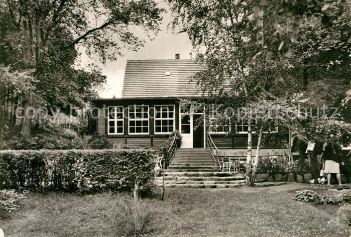 Bansin Ostseebad Forsthaus Fangel