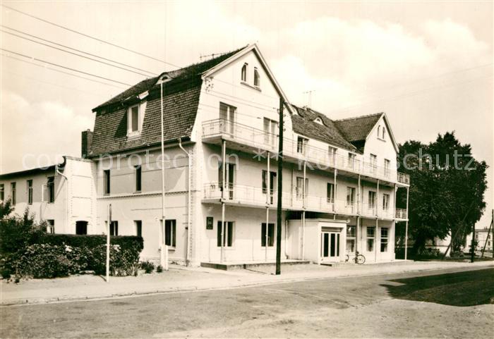 Kuehlungsborn Ostseebad Erholungsheim Strandschloesschen