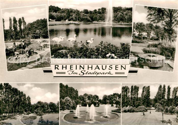 Rheinhausen Duisburg Stadtpark