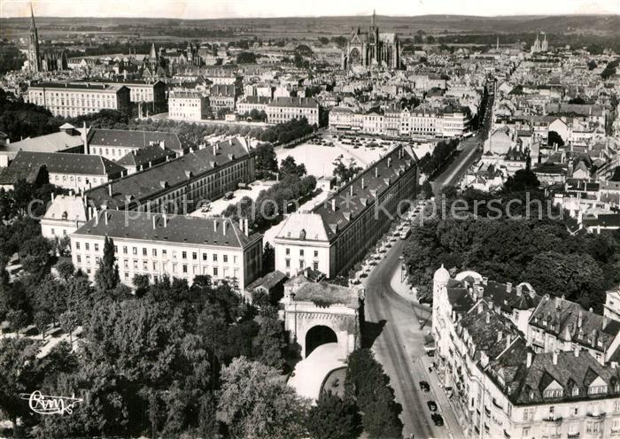 Metz  57 Moselle Fliegeraufnahme Porte Serpenoise
