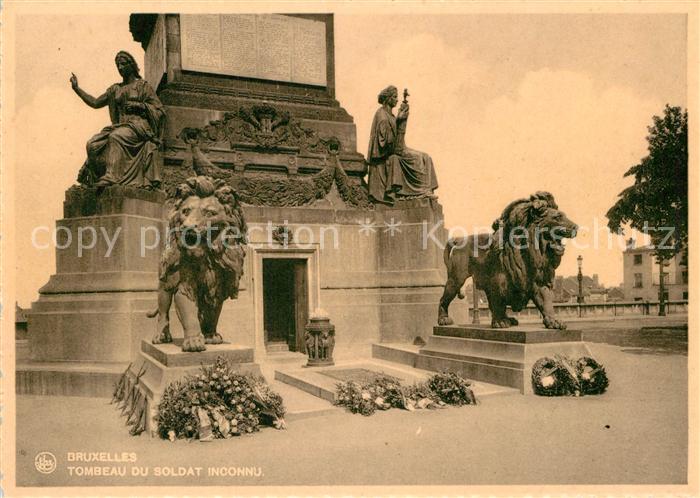 Bruxelles Bruessel Tombeau du Soldat Inconnu