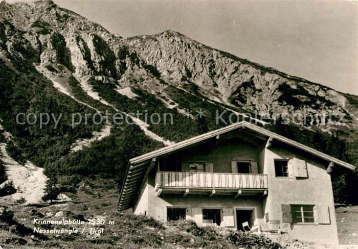 Nesselwaengle Tirol Krinnenalphuette