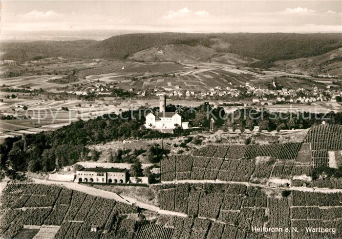 Heilbronn Neckar Wartberg Fliegeraufnahme