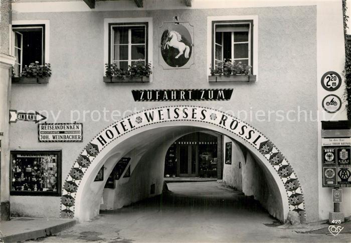 St Wolfgang Wolfgangsee Hotel Weisses Roessl