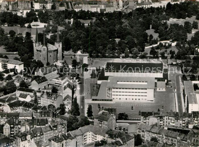 Nuernberg Messehallen Stadtpark