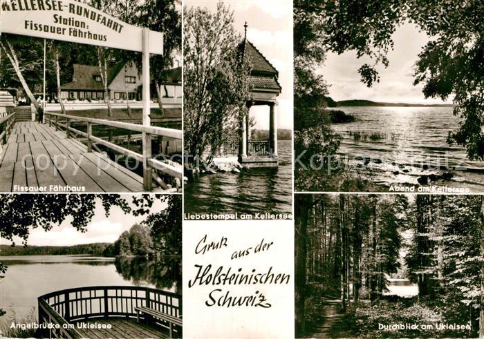 Eutin Restaurant Fissauer Faehrhaus Ukleisee Kellersee