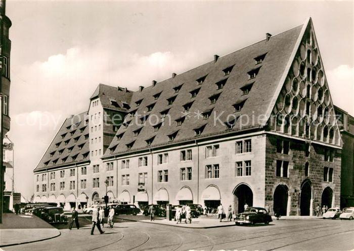 Nuernberg Mauthalle