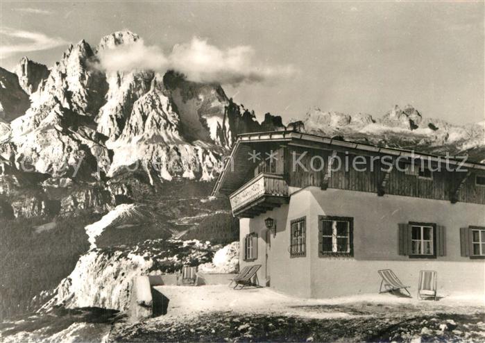 Cortina d Ampezzo Capanna Tondi