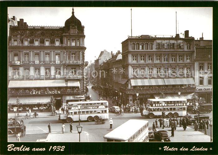 BERLIN  CITY Unter den Linden
