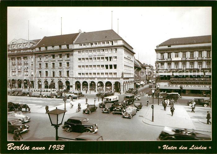 BERLIN  CITY Unter den Linden