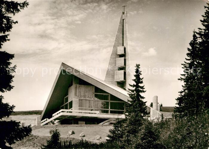 Feldberg Schwarzwald Kirche der Verklaerung Christi