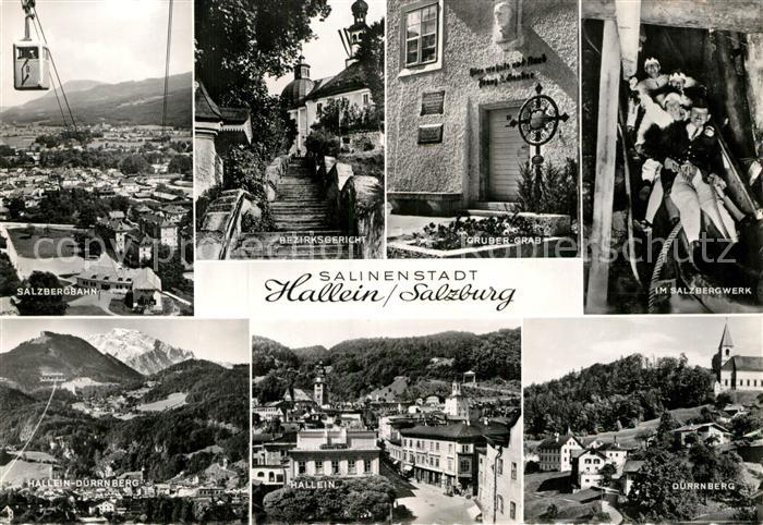 Hallein Luftseilbahn Bezirksgericht Gruber-Grab