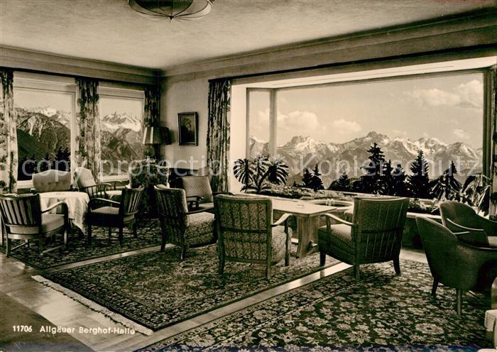 Sonthofen Oberallgaeu Allgaeuer Berghof