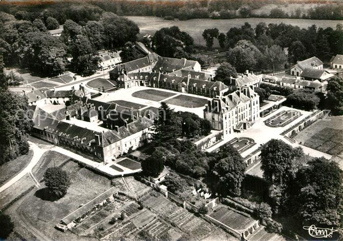 Pin-au-Haras Le Fliegeraufnahme