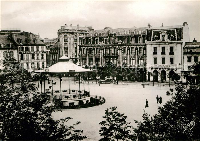 Lorient Morbihan Bretagne Place Alsace-Lorraine