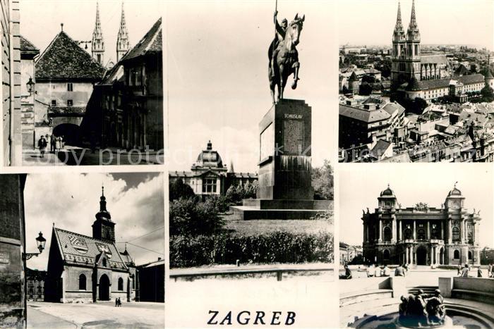 Zagreb Denkmal Muenster