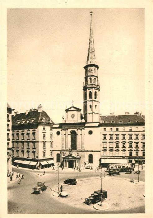 Wien St. Michael Hofpfarrkirche