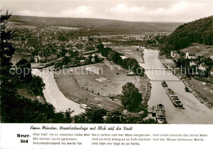 Hann. Muenden Weserliedanlage