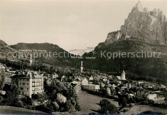 Seis Schlern Hotel Seiserhof Dependance Villa Hermes