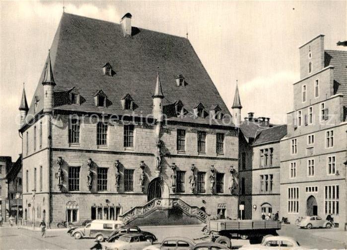 Osnabrueck Rathaus
