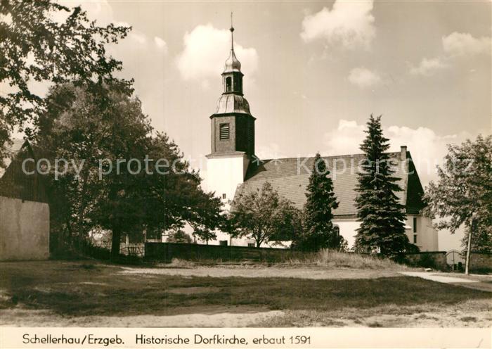 Schellerhau Historische Dorfkirche
