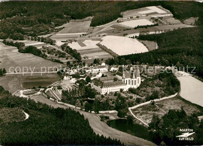 Grosslittgen Zisterzienser Abtei Himmerod Fliegeraufnahme