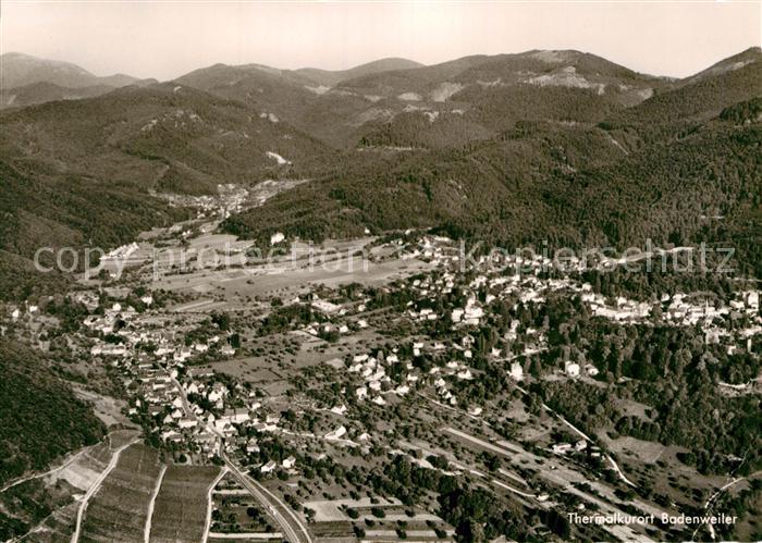 BADENWEILER BW Fliegeraufnahme