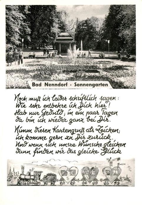 Bad Nenndorf Sonnengarten