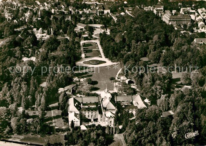 Bad Oeynhausen Fliegeraufnahme Kurpark