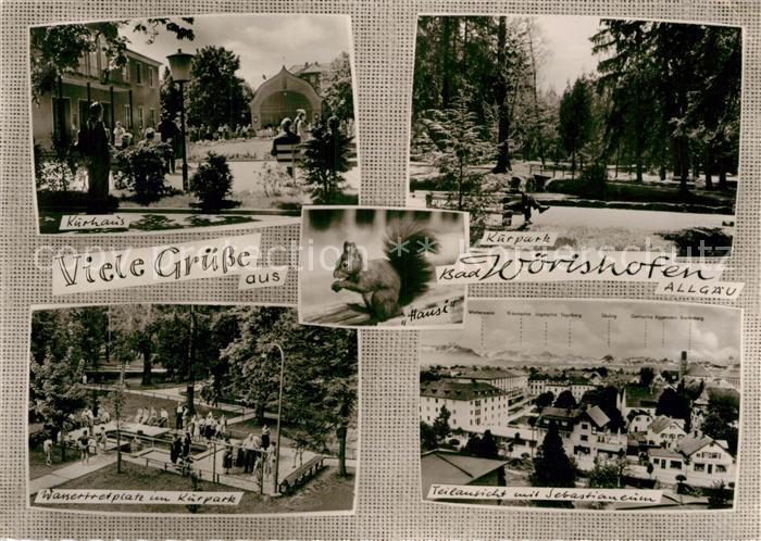 Bad Woerishofen Kurpark Sebastianeum Kurpark