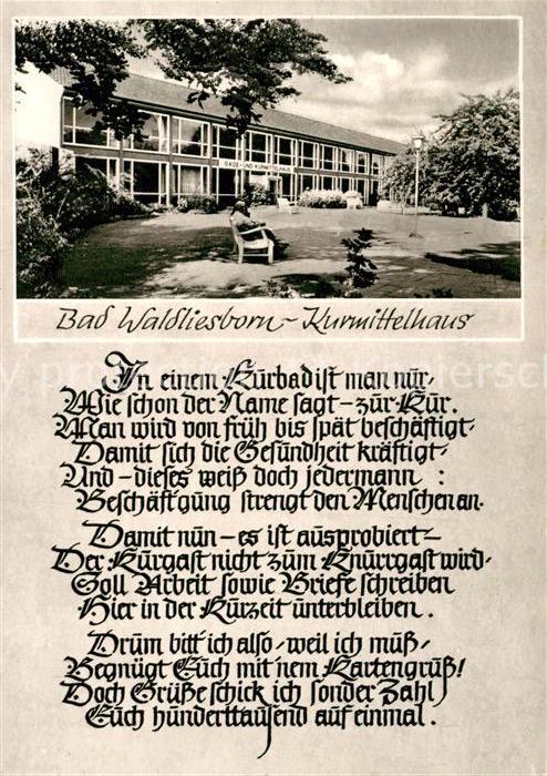 Bad Waldliesborn Kurmittelhaus