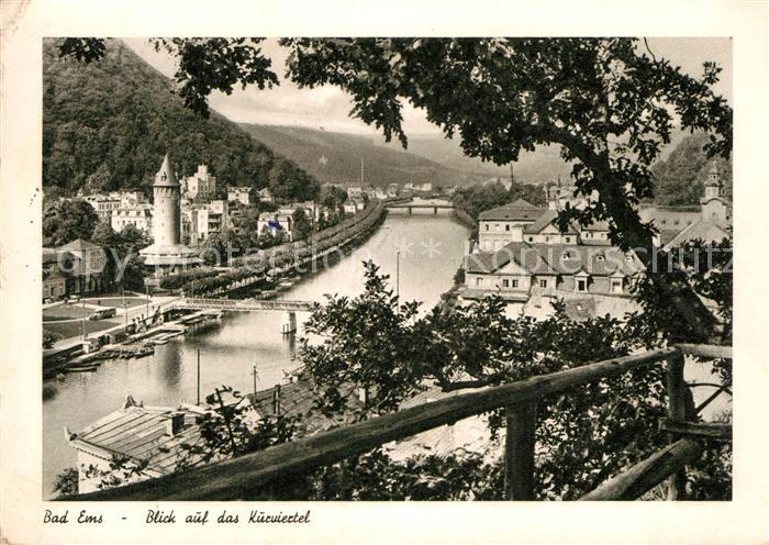 Bad Ems Kurviertel