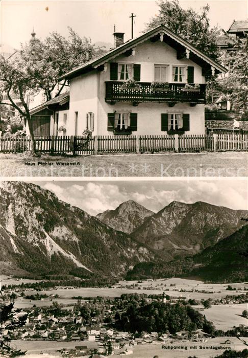 Ruhpolding Sonntagshorn Haus Pichler