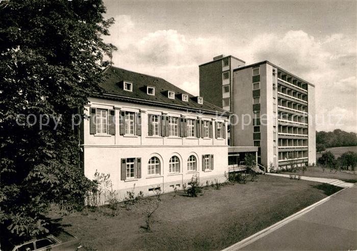 Bad Rappenau Schwaerzberg Sanatorium