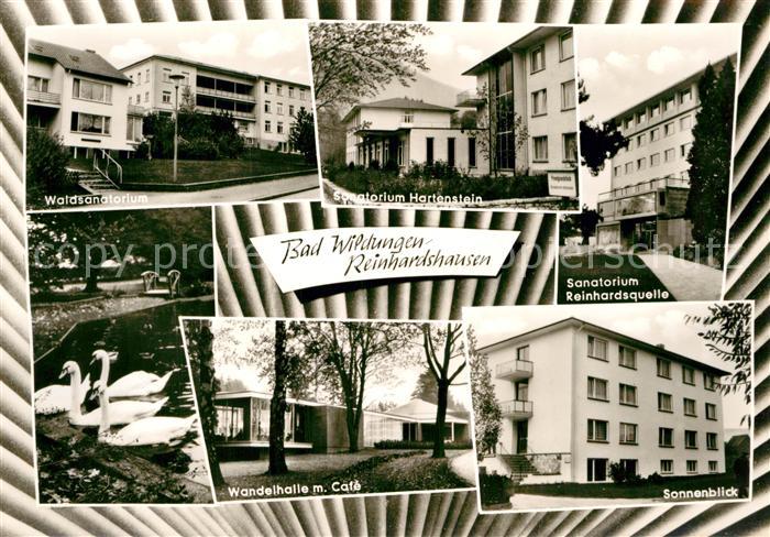 Reinhardshausen Sanatorium Reinhardsquelle Sonnenblick
