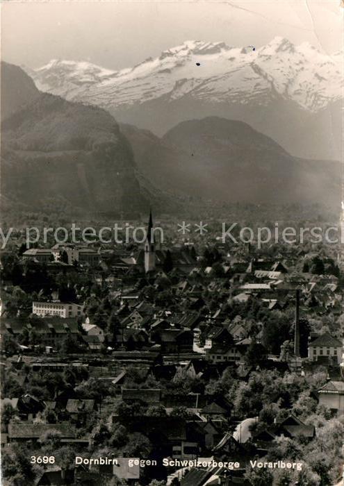 Dornbirn Vorarlberg Schweizerberge