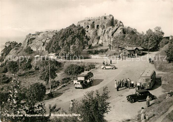 Blankenburg Harz Burgruine Regenstein