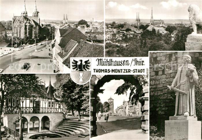 Muehlhausen Thueringen Wilhelm-Pieck-Platz Popperoder Quelle