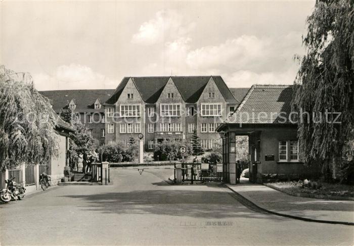 Weissenfels Saale Clara Zetkin Krankenhaus