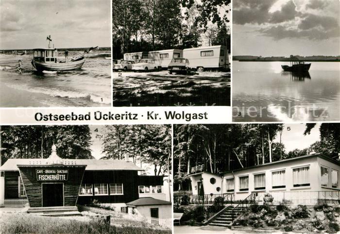 ueckeritz Usedom Fischerhhuette Strandklause